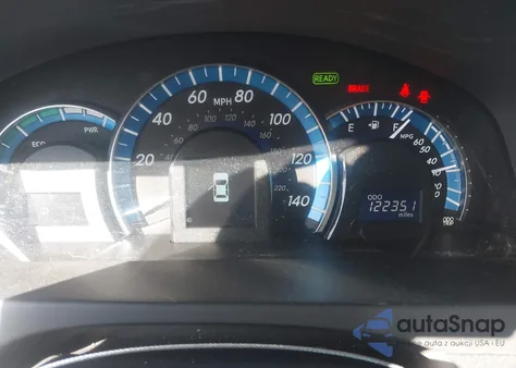 2012 Toyota Camry Hybrid Xle from USA, damaged, VIN 4T1BD1FKXCU035911